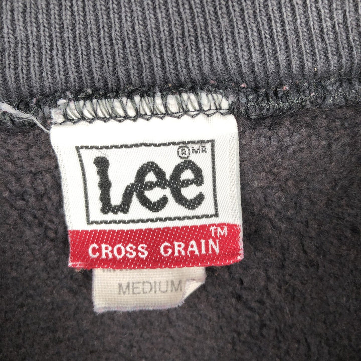 90'S Lee Beauty and the Beast Character Sweatshirt, Made in USA, Men's Size M (approx.), Vintage cotton black type Vintage Second Hand