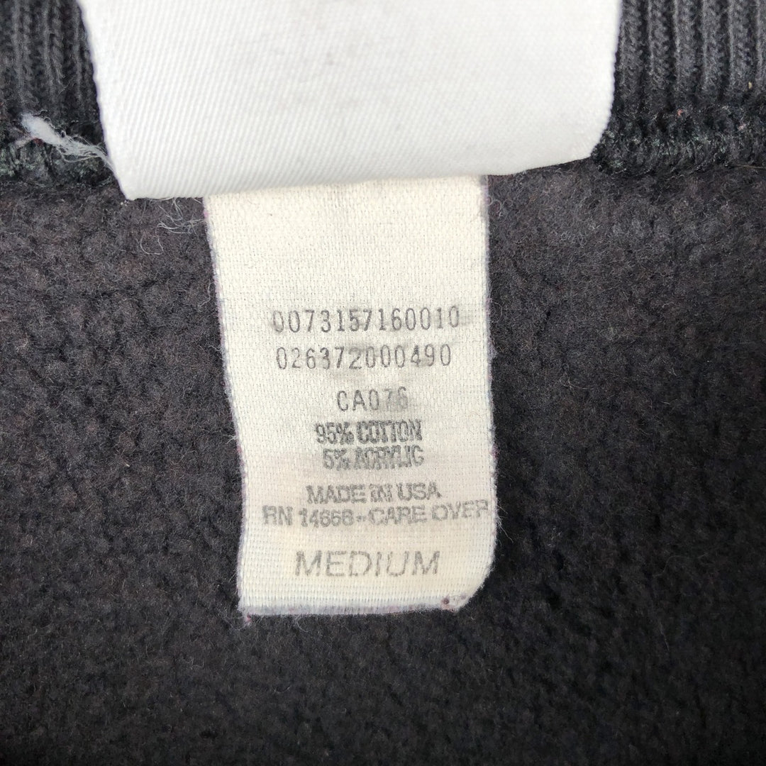90'S Lee Beauty and the Beast Character Sweatshirt, Made in USA, Men's Size M (approx.), Vintage cotton black type Vintage Second Hand