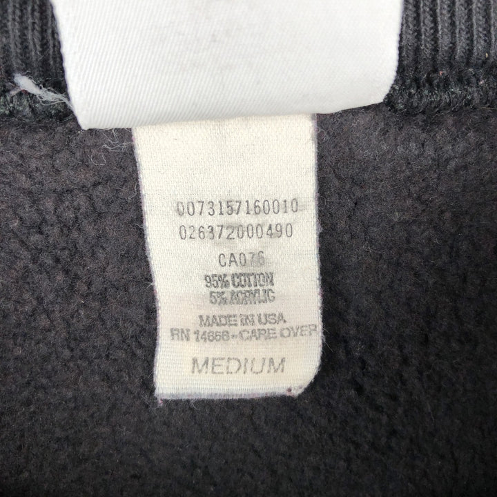 90'S Lee Beauty and the Beast Character Sweatshirt, Made in USA, Men's Size M (approx.), Vintage cotton black type Vintage Second Hand
