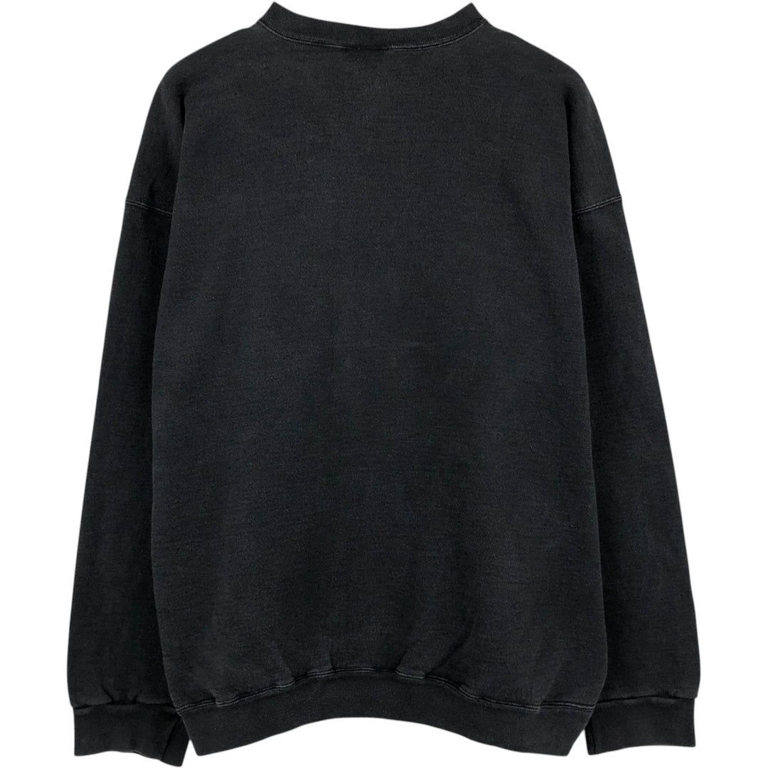 BEAUTY AND THE BEAST Character Sweatshirt (Men's XL equivalent) unclear black type Vintage Second Hand