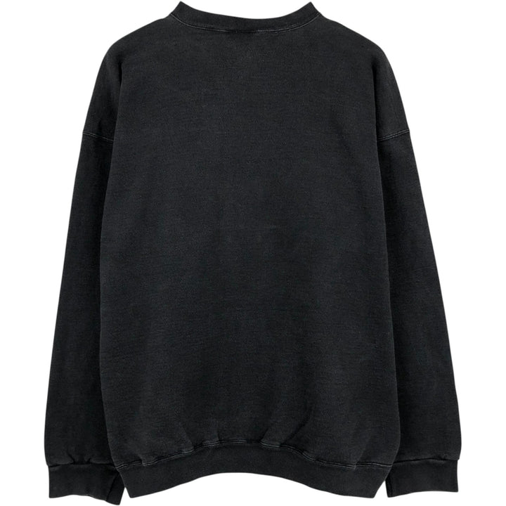 BEAUTY AND THE BEAST Character Sweatshirt (Men's XL equivalent) unclear black type Vintage Second Hand