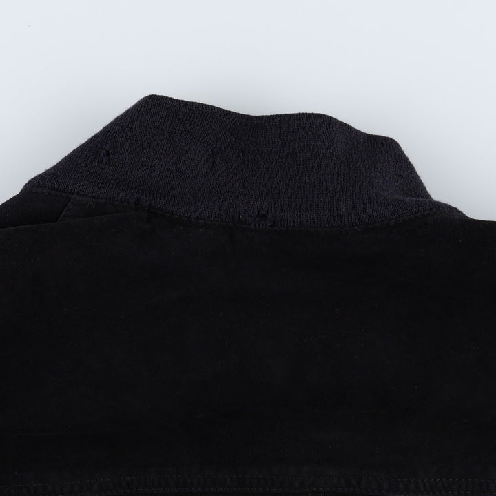 STRIWA Valstar Jacket Suede Leather Blouson Men's XXL equivalent Genuine Leather Suede Leather black type Vintage Second Hand
