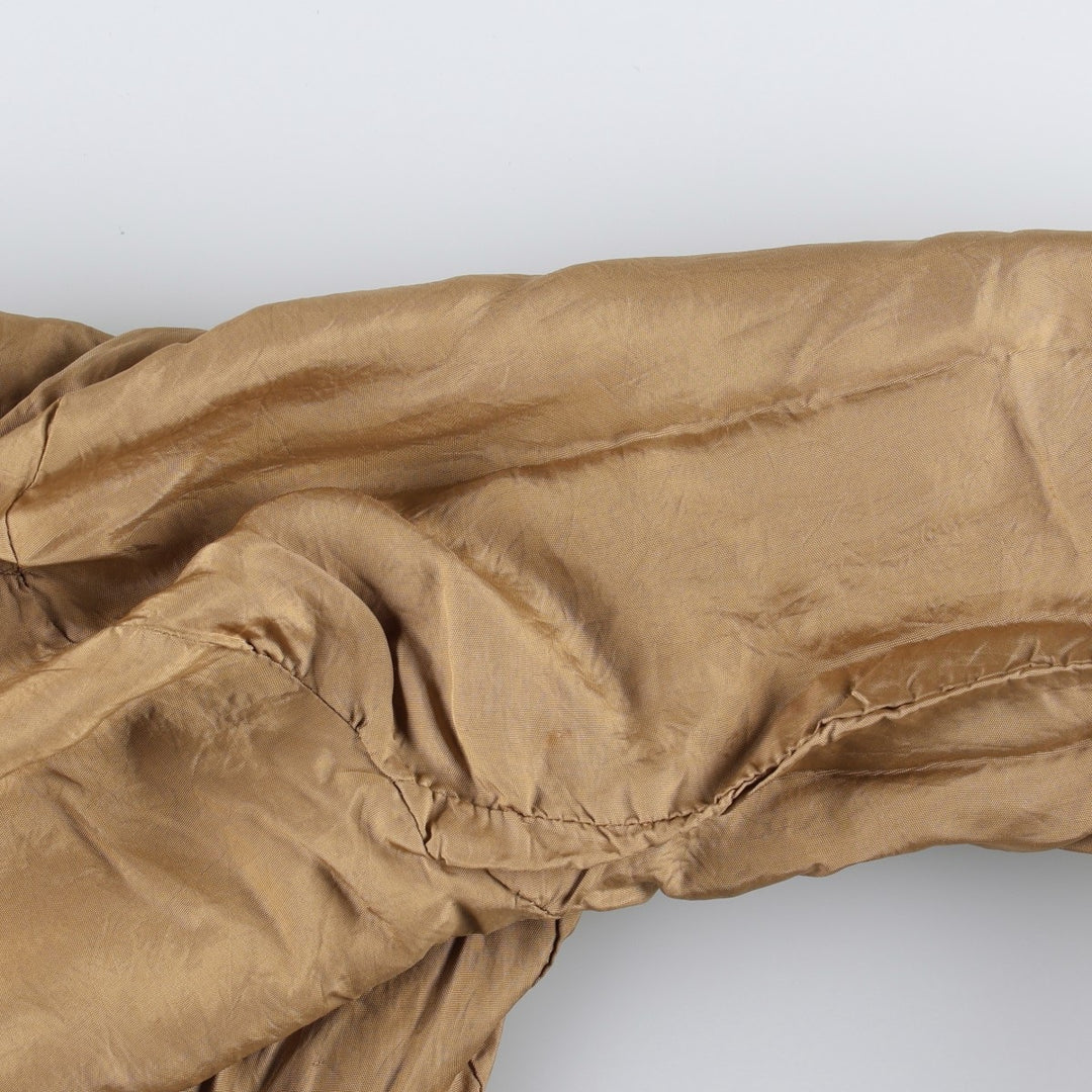 Valstar Jacket Suede Leather Blouson Men's Size M (approx.) Genuine Leather Suede Leather brown type Vintage Second Hand