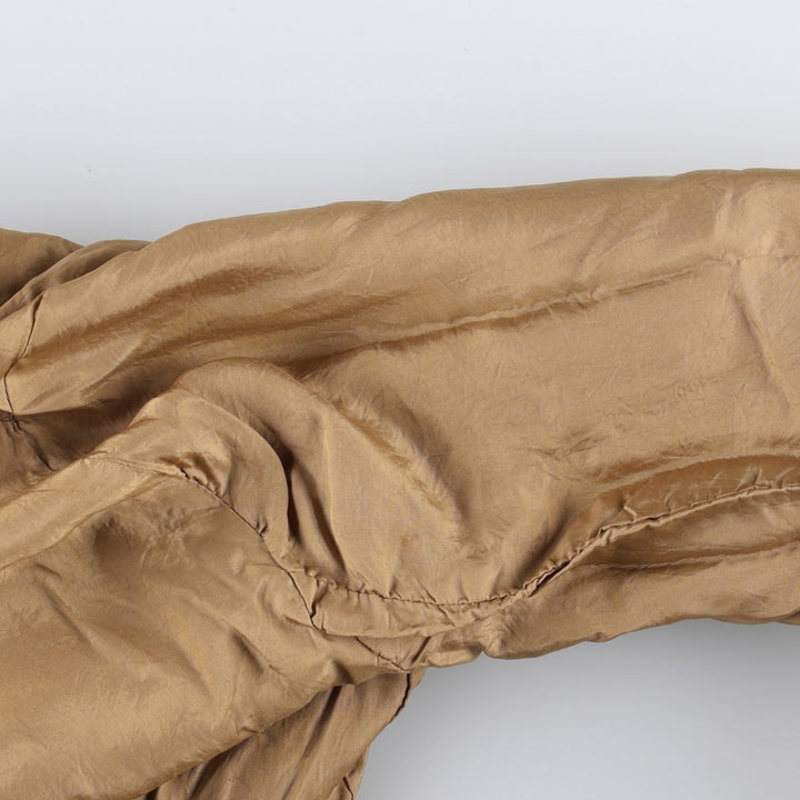 Valstar Jacket Suede Leather Blouson Men's Size M (approx.) Genuine Leather Suede Leather brown type Vintage Second Hand