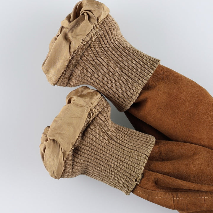 Valstar Jacket Suede Leather Blouson Men's Size M (approx.) Genuine Leather Suede Leather brown type Vintage Second Hand