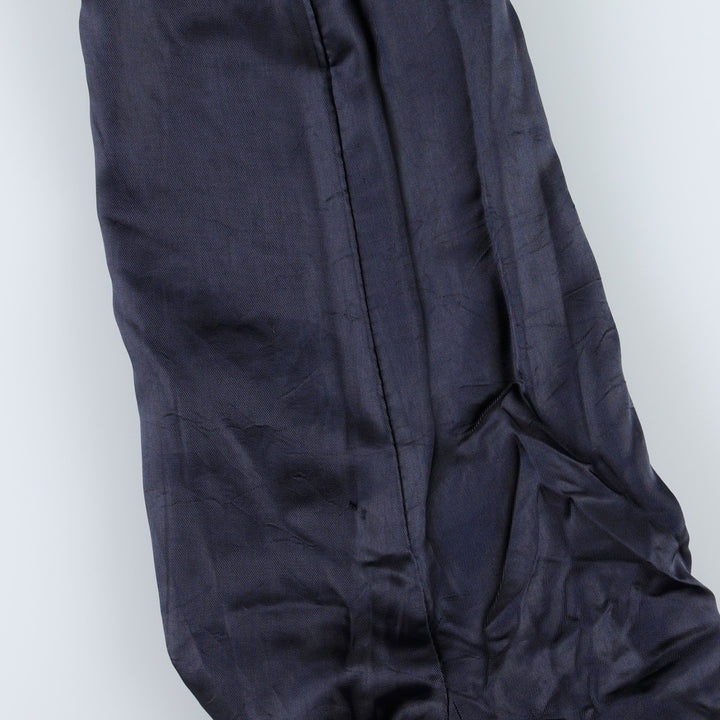 TOMBOLINI Valstar Jacket, Suede Leather Blouson, Made in Italy, Men's Size M (approx.) Genuine Leather Suede Leather black type Vintage Second Hand
