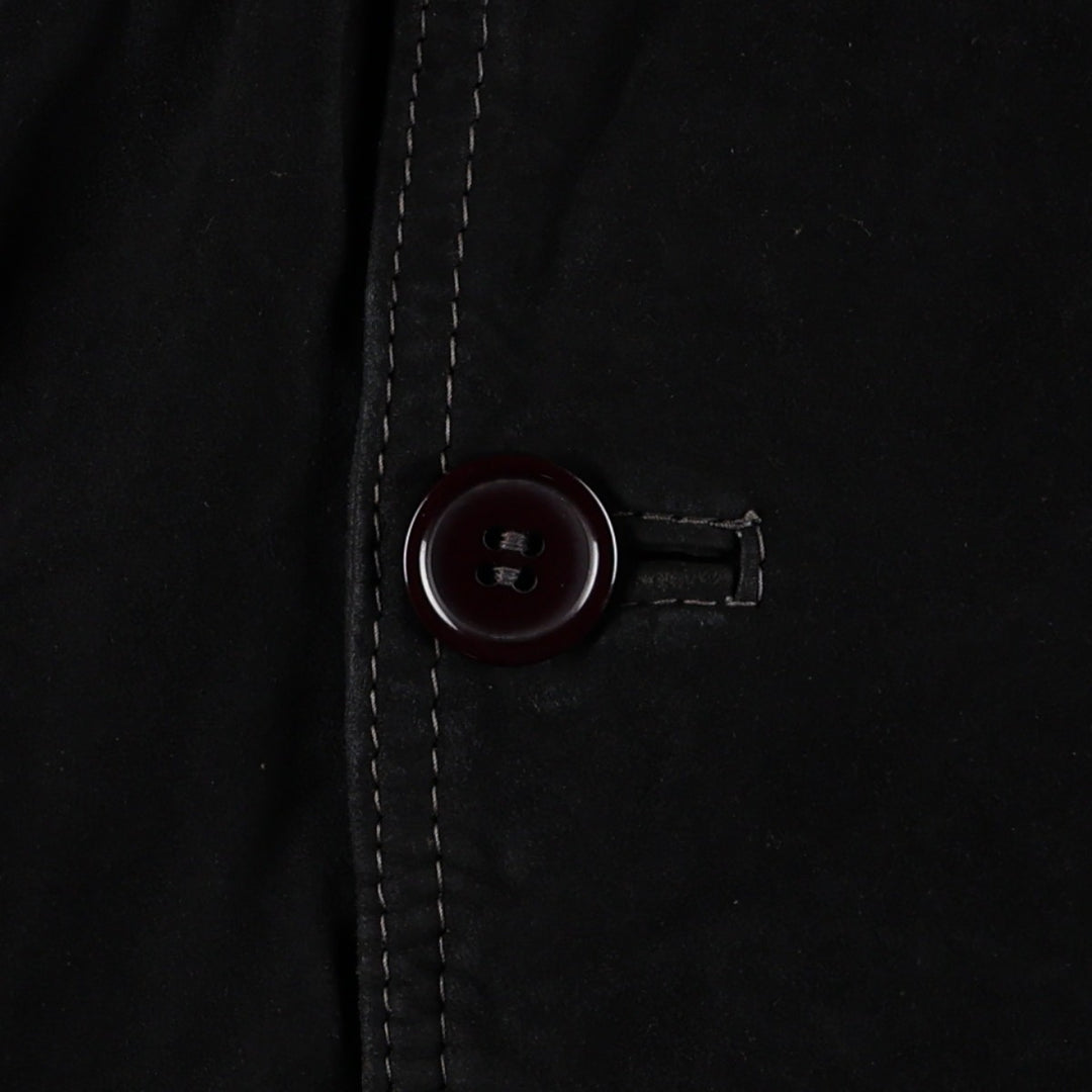 HIDE SOCIETY Valstar Jacket Suede Leather Blouson Men's XL equivalent Genuine Leather Suede Leather black type Vintage Second Hand