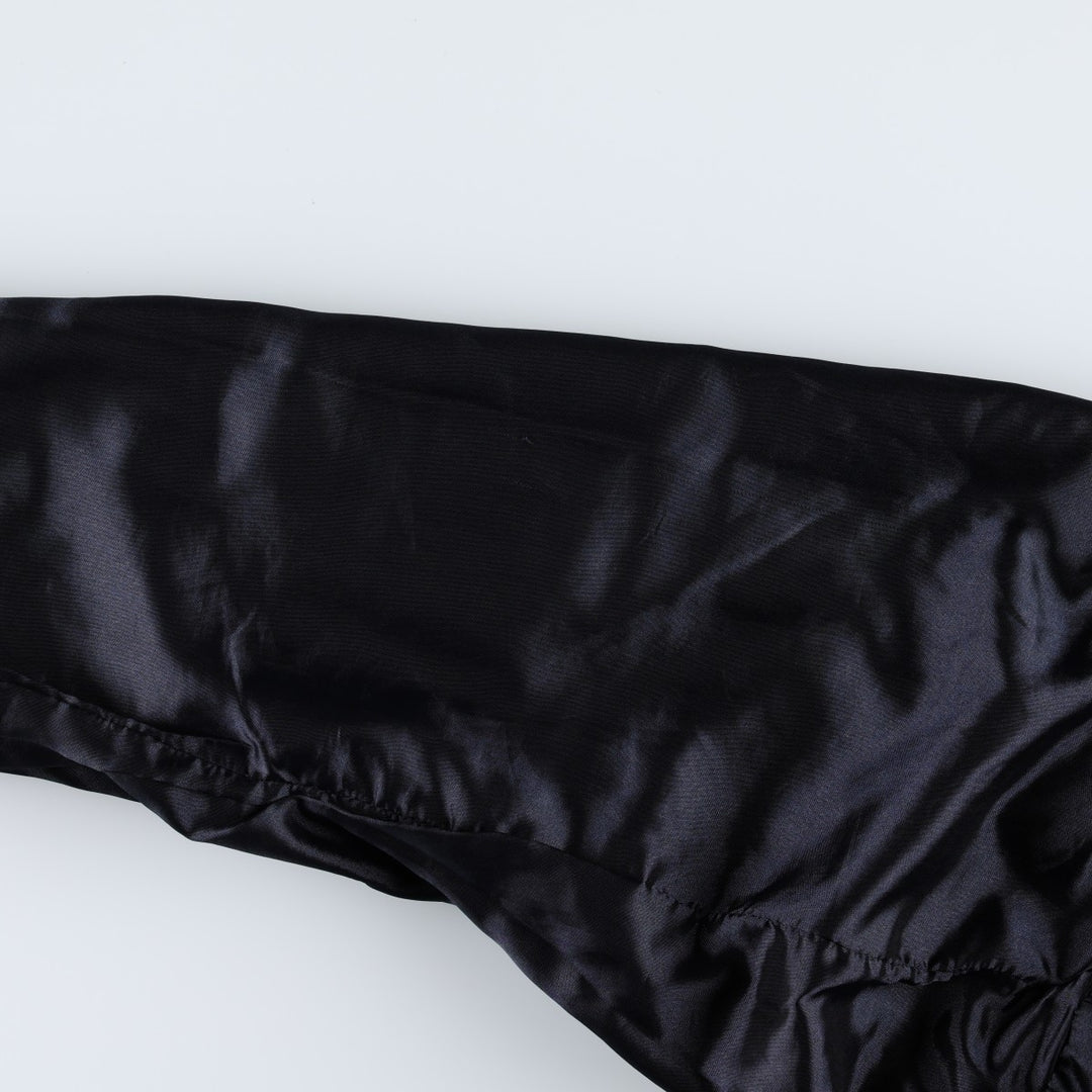 HIDE SOCIETY Valstar Jacket Suede Leather Blouson Men's XL equivalent Genuine Leather Suede Leather black type Vintage Second Hand
