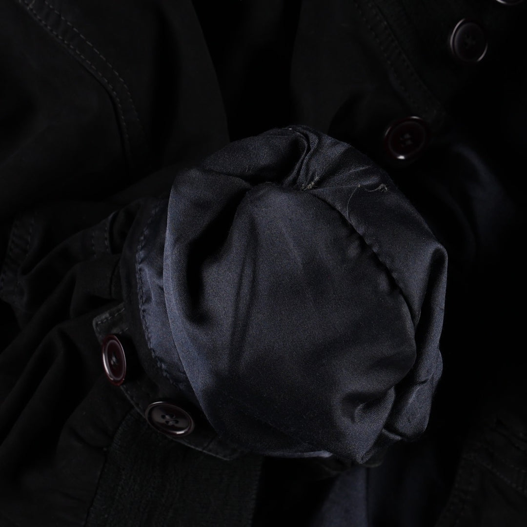 HIDE SOCIETY Valstar Jacket Suede Leather Blouson Men's XL equivalent Genuine Leather Suede Leather black type Vintage Second Hand
