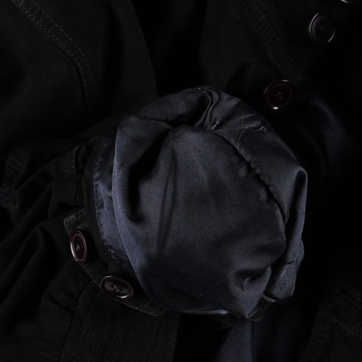 HIDE SOCIETY Valstar Jacket Suede Leather Blouson Men's XL equivalent Genuine Leather Suede Leather black type Vintage Second Hand