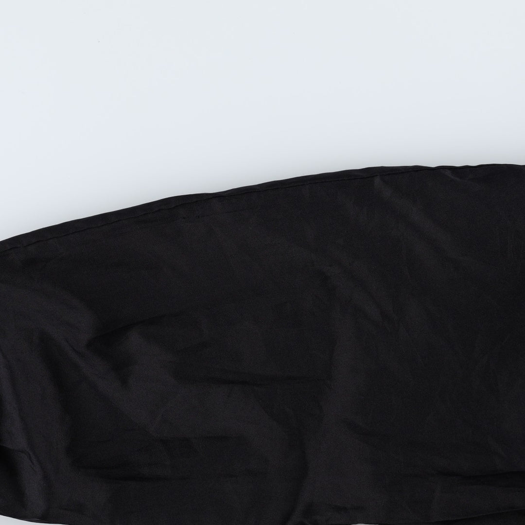 Suede leather blouson, men's size XXL Genuine Leather Suede Leather black type Vintage Second Hand