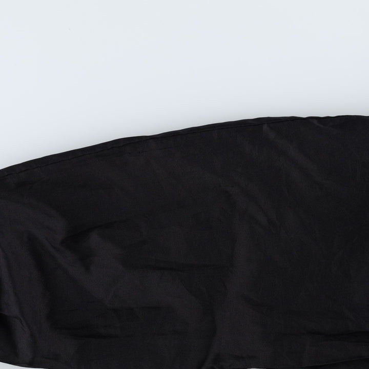 Suede leather blouson, men's size XXL Genuine Leather Suede Leather black type Vintage Second Hand