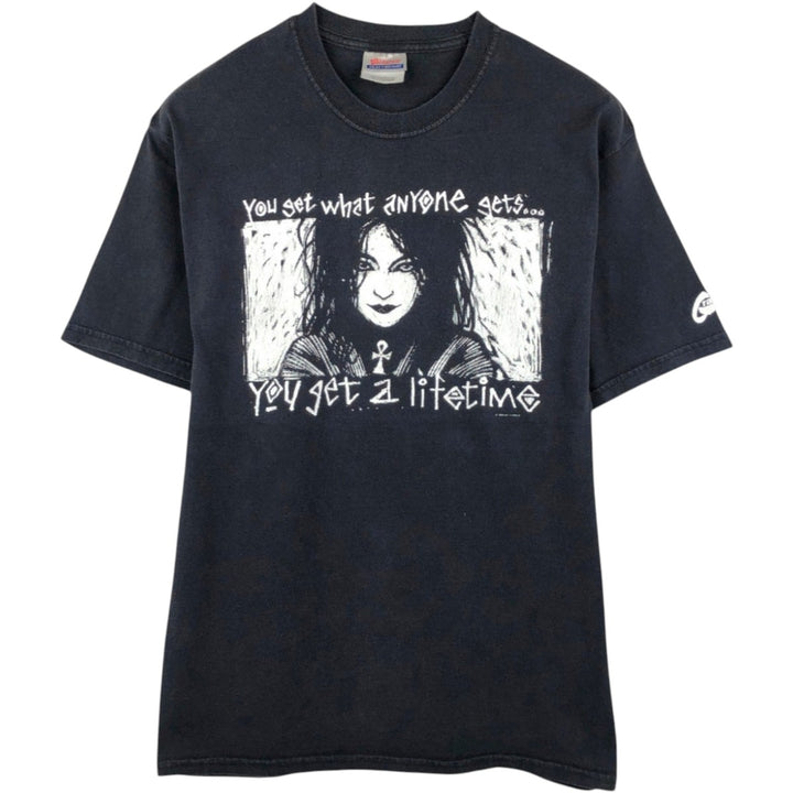 90'S Hanes Heavyweight The Sandman Movie T-Shirt, Men's Size M (approx.), Vintage cotton black type Vintage Second Hand