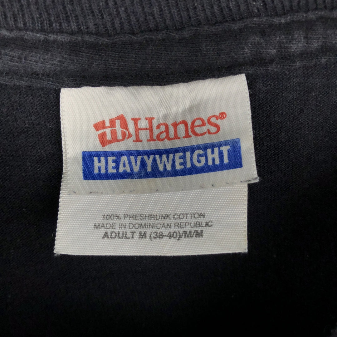 90'S Hanes Heavyweight The Sandman Movie T-Shirt, Men's Size M (approx.), Vintage cotton black type Vintage Second Hand