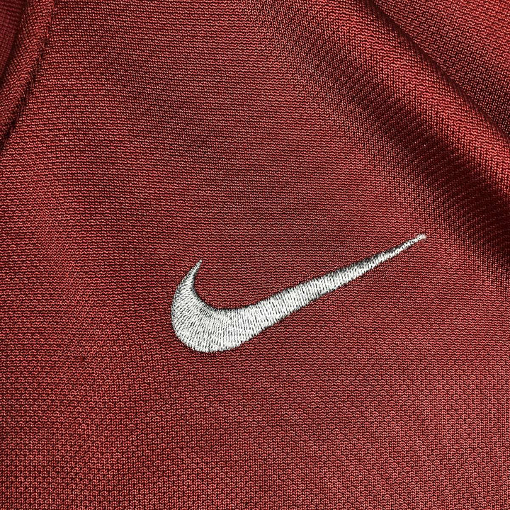 90s-00'S Nike Track Jacket, Men's Size L (approx.) polyester Red type red-purple Vintage Second Hand