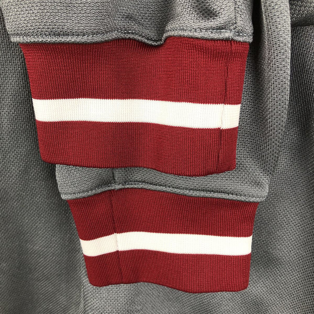 90s-00'S Nike Track Jacket, Men's Size L (approx.) polyester Red type red-purple Vintage Second Hand