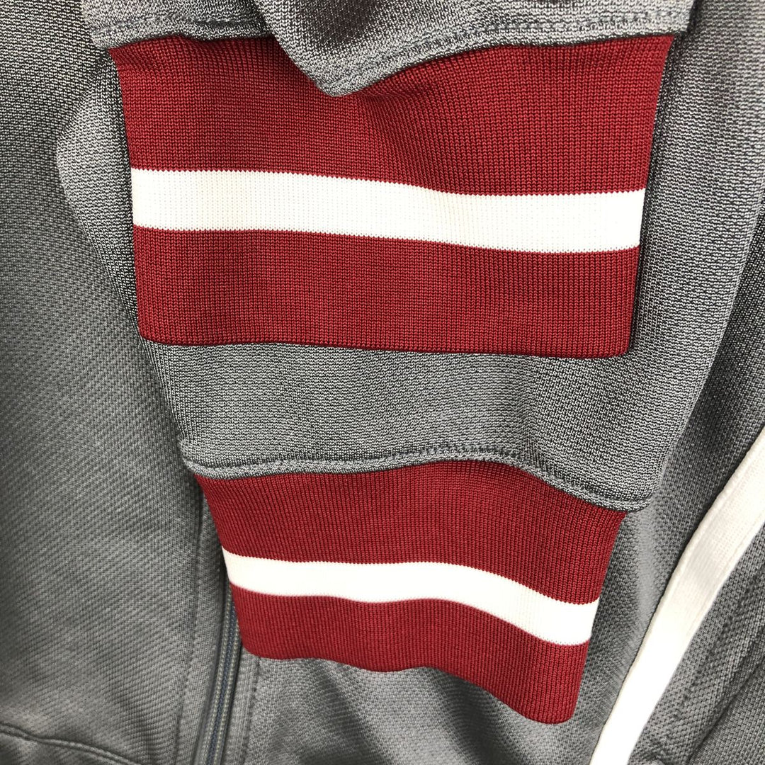 90s-00'S Nike Track Jacket, Men's Size L (approx.) polyester Red type red-purple Vintage Second Hand