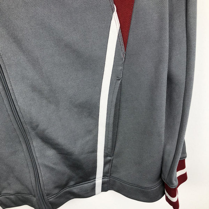 90s-00'S Nike Track Jacket, Men's Size L (approx.) polyester Red type red-purple Vintage Second Hand