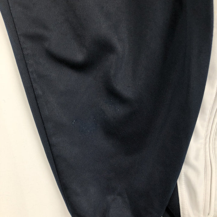 00'S adidas jersey track jacket, men's size S polyester white type Vintage Second Hand