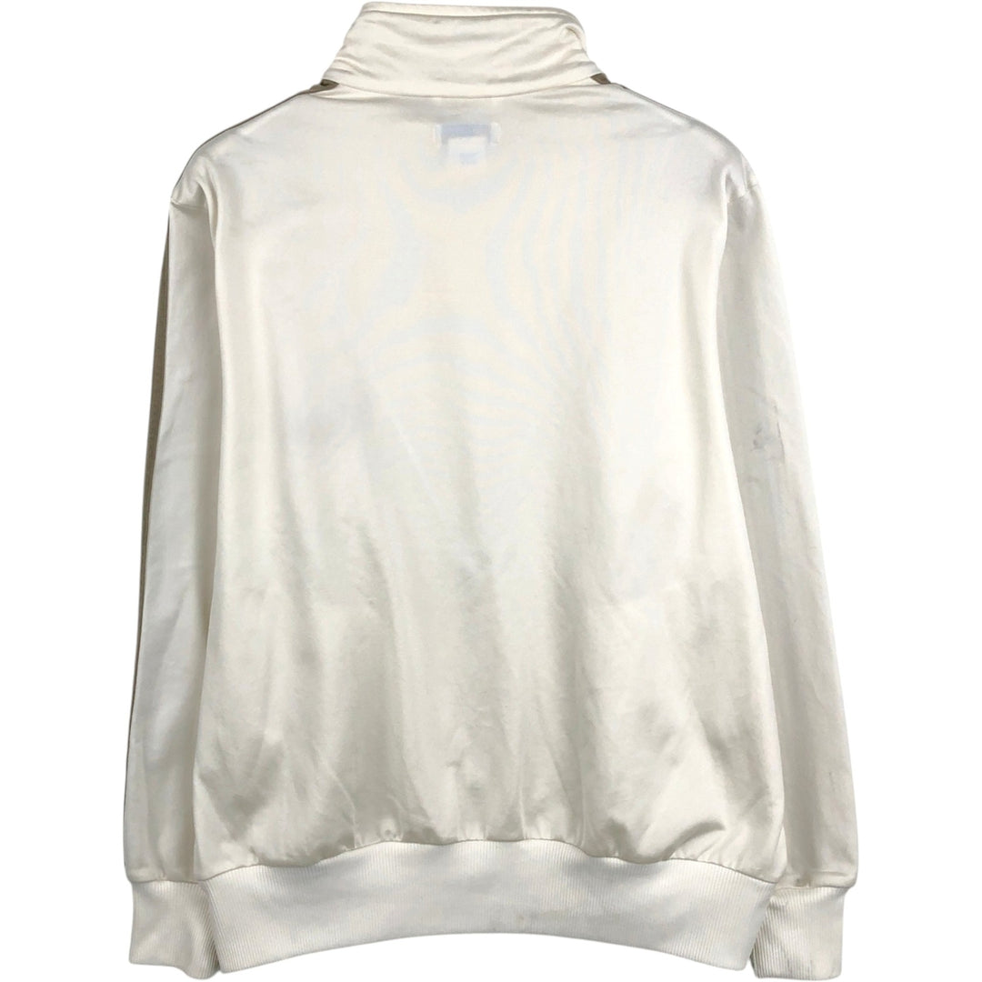 Adidas Trefoil Logo Track Jacket, Men's Size XL (approx.) unclear ivory Vintage Second Hand
