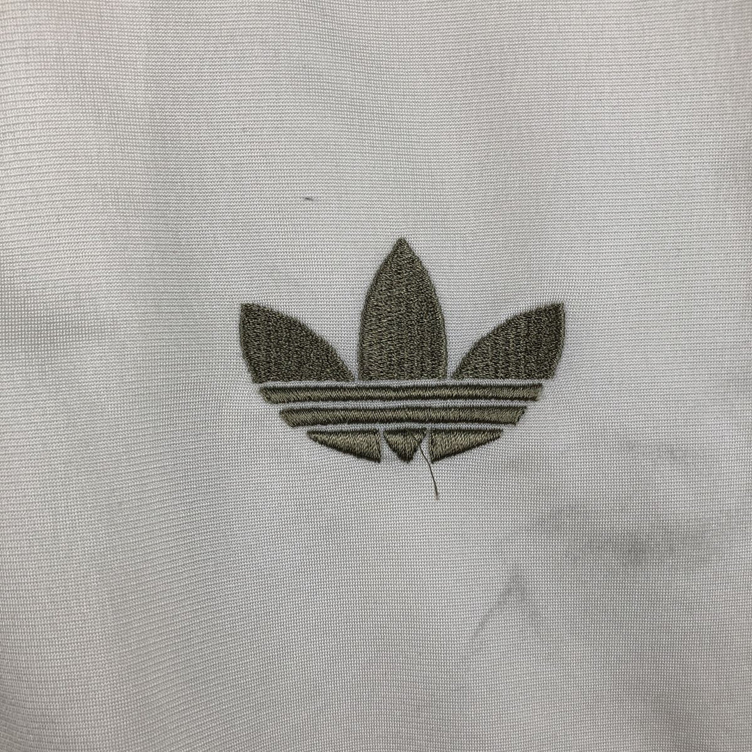 Adidas Trefoil Logo Track Jacket, Men's Size XL (approx.) unclear ivory Vintage Second Hand