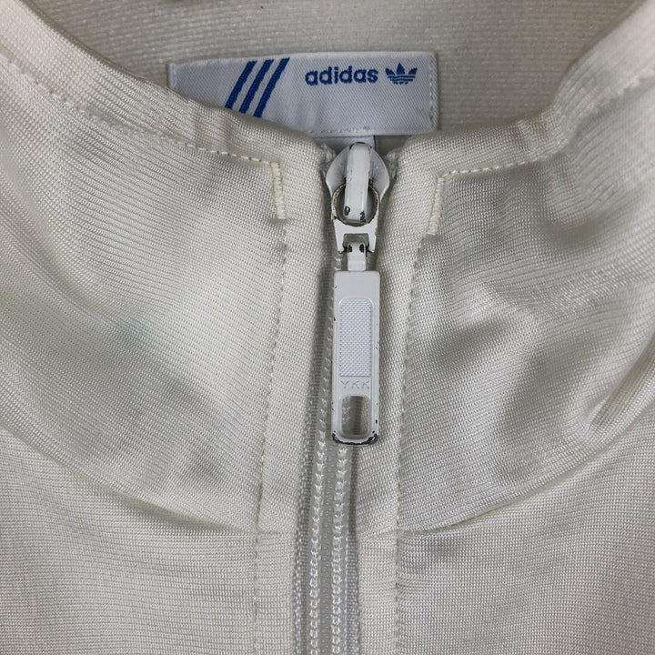Adidas Trefoil Logo Track Jacket, Men's Size XL (approx.) unclear ivory Vintage Second Hand