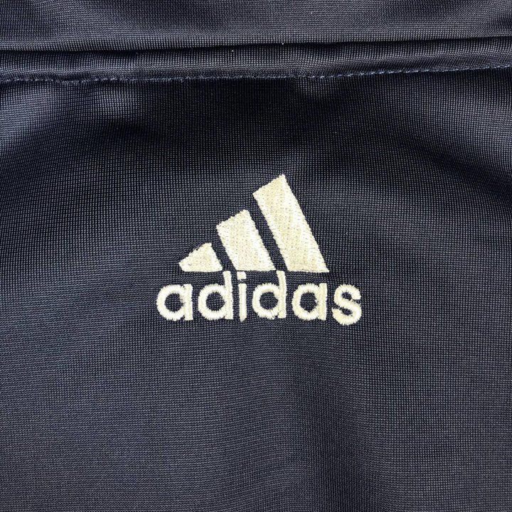 Adidas College Track Jacket, Men's Size L (approx.) polyester navy blue type Vintage Second Hand