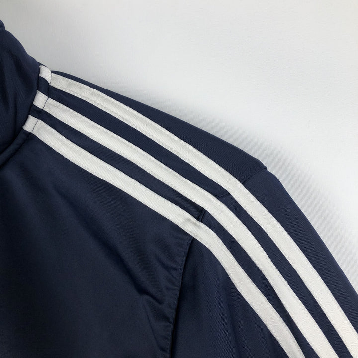 Adidas College Track Jacket, Men's Size L (approx.) polyester navy blue type Vintage Second Hand