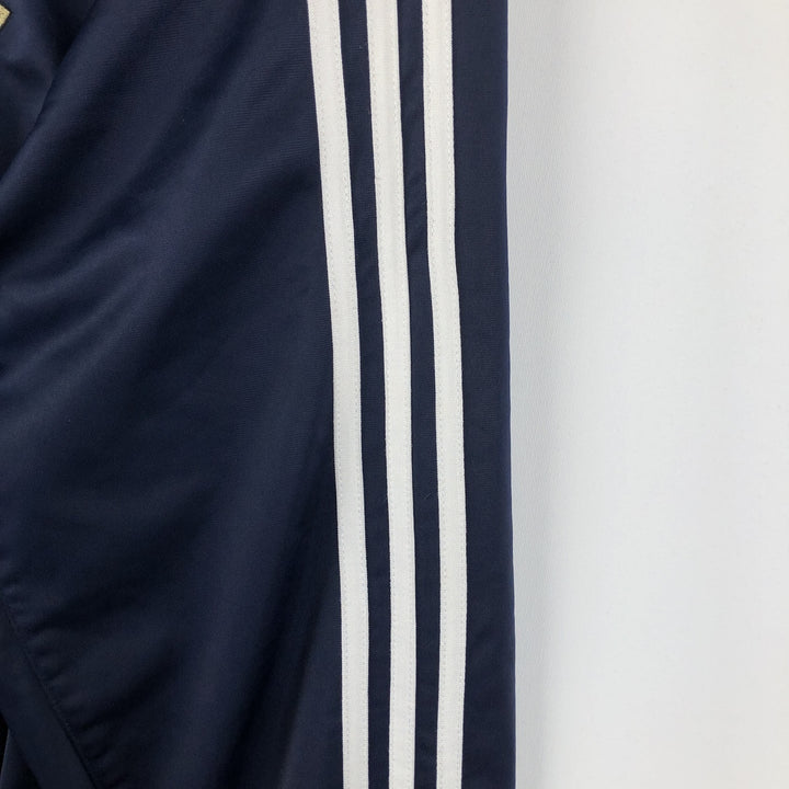 Adidas College Track Jacket, Men's Size L (approx.) polyester navy blue type Vintage Second Hand