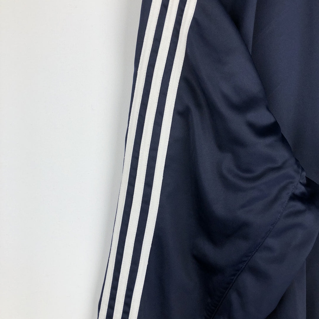 Adidas College Track Jacket, Men's Size L (approx.) polyester navy blue type Vintage Second Hand