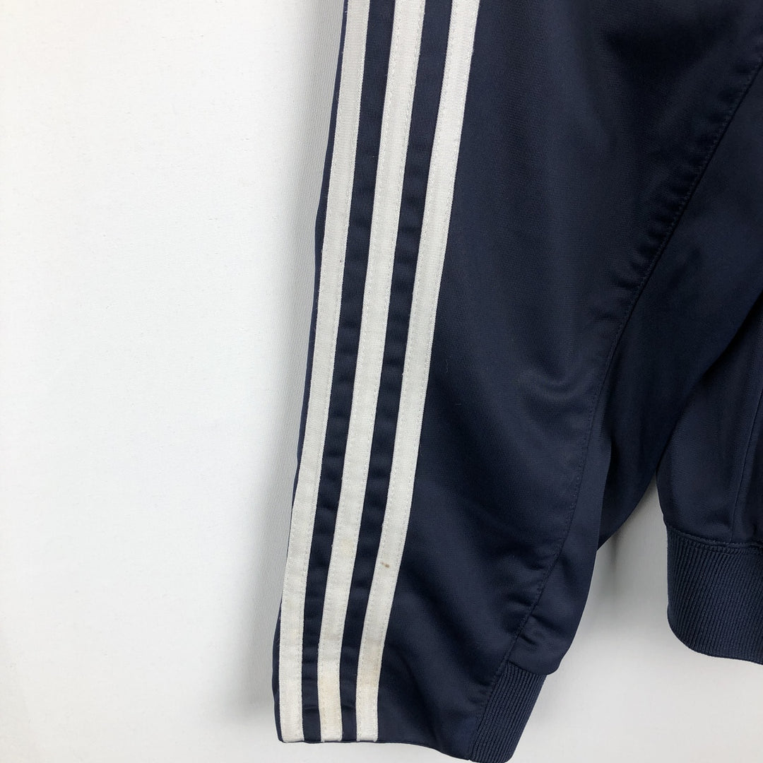 Adidas College Track Jacket, Men's Size L (approx.) polyester navy blue type Vintage Second Hand
