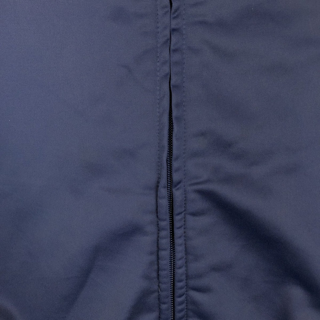 Adidas College Track Jacket, Men's Size L (approx.) polyester navy blue type Vintage Second Hand