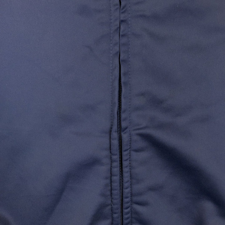 Adidas College Track Jacket, Men's Size L (approx.) polyester navy blue type Vintage Second Hand