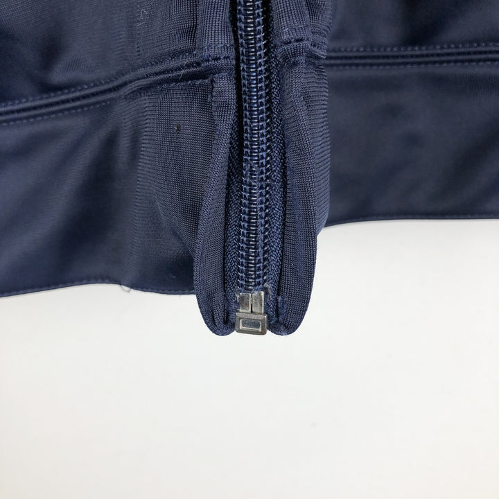 Adidas College Track Jacket, Men's Size L (approx.) polyester navy blue type Vintage Second Hand