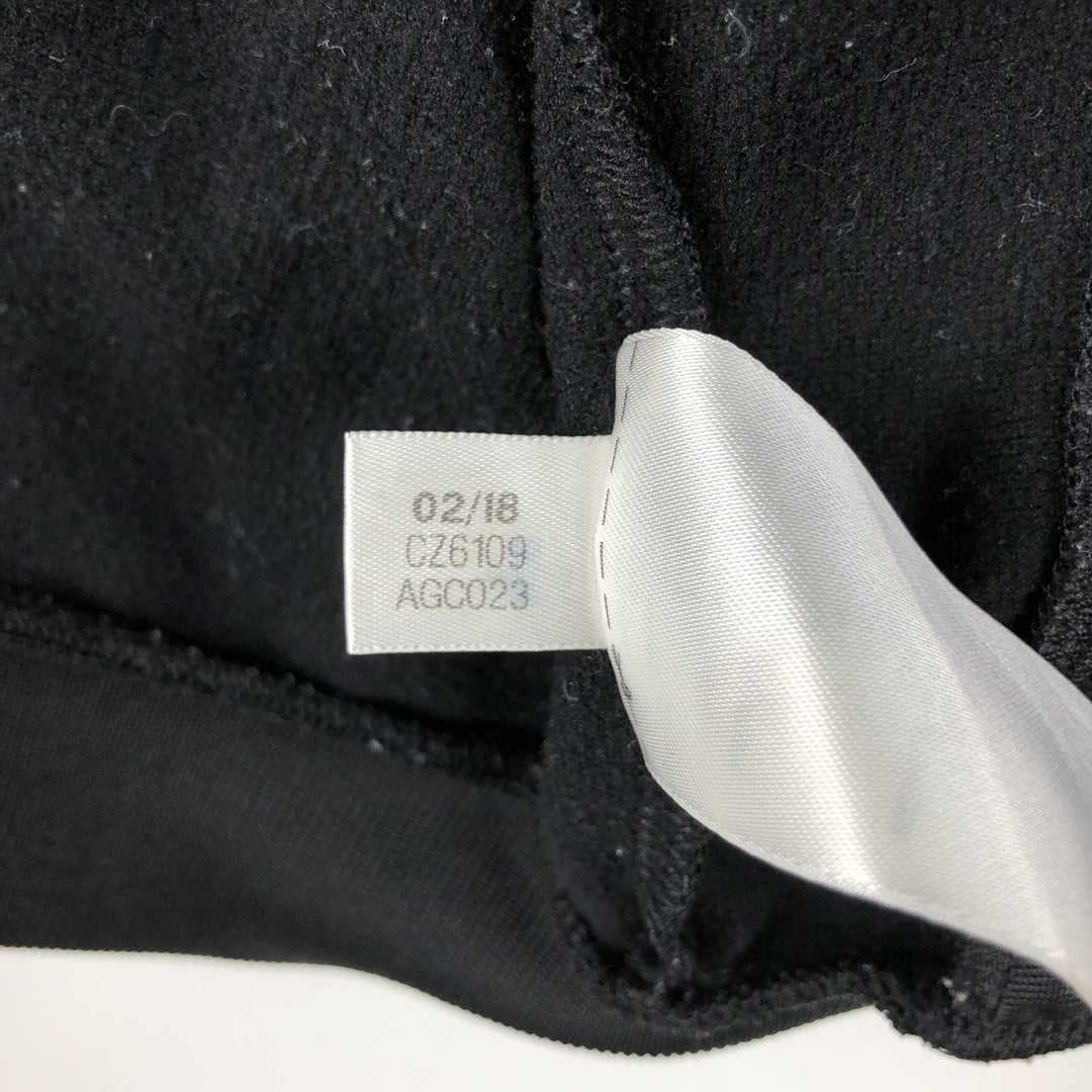 Adidas ORIGINALS Trefoil Logo Track Jacket, Men's Size XL (approx.) polyester white type Vintage Second Hand