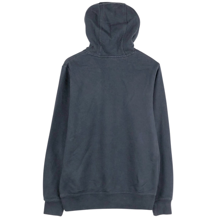 Nike Sweat Pullover Hoodie, Men's Size M cotton navy blue type Vintage Second Hand