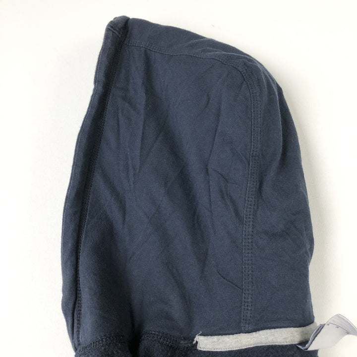 Nike Sweat Pullover Hoodie, Men's Size M cotton navy blue type Vintage Second Hand
