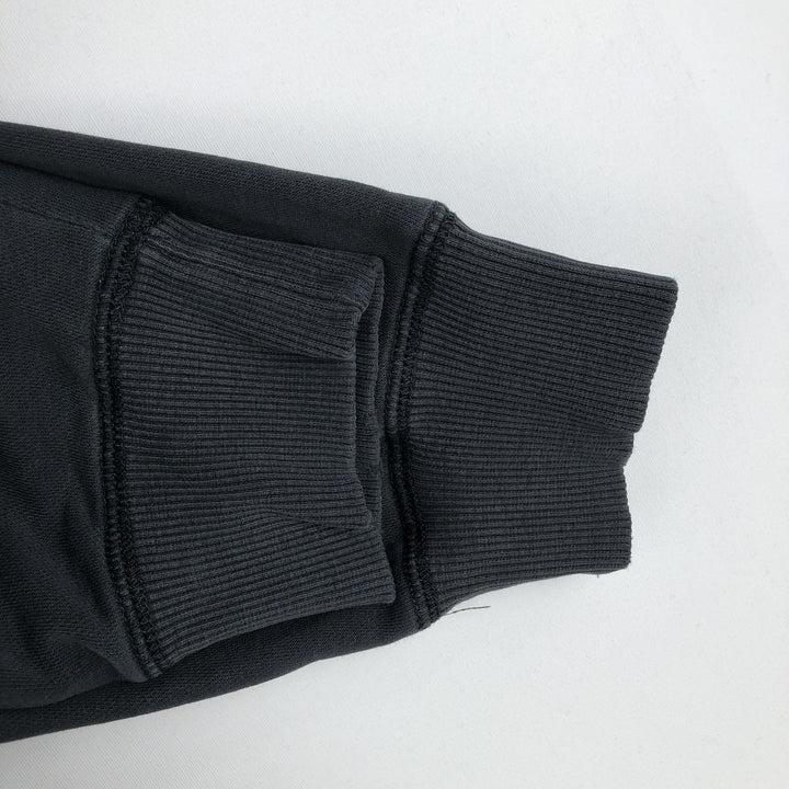 Nike Sweat Pullover Hoodie Men's XL Size cotton black type Vintage Second Hand