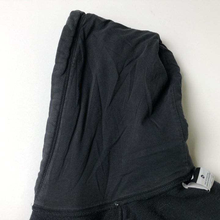 Nike Sweat Pullover Hoodie Men's XL Size cotton black type Vintage Second Hand