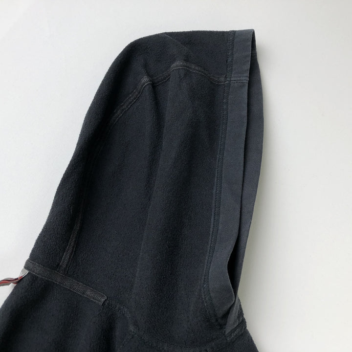 2000'S Nike Team Center Logo Sweatshirt Pullover Hoodie (Men's Size M) cotton black type Vintage Second Hand
