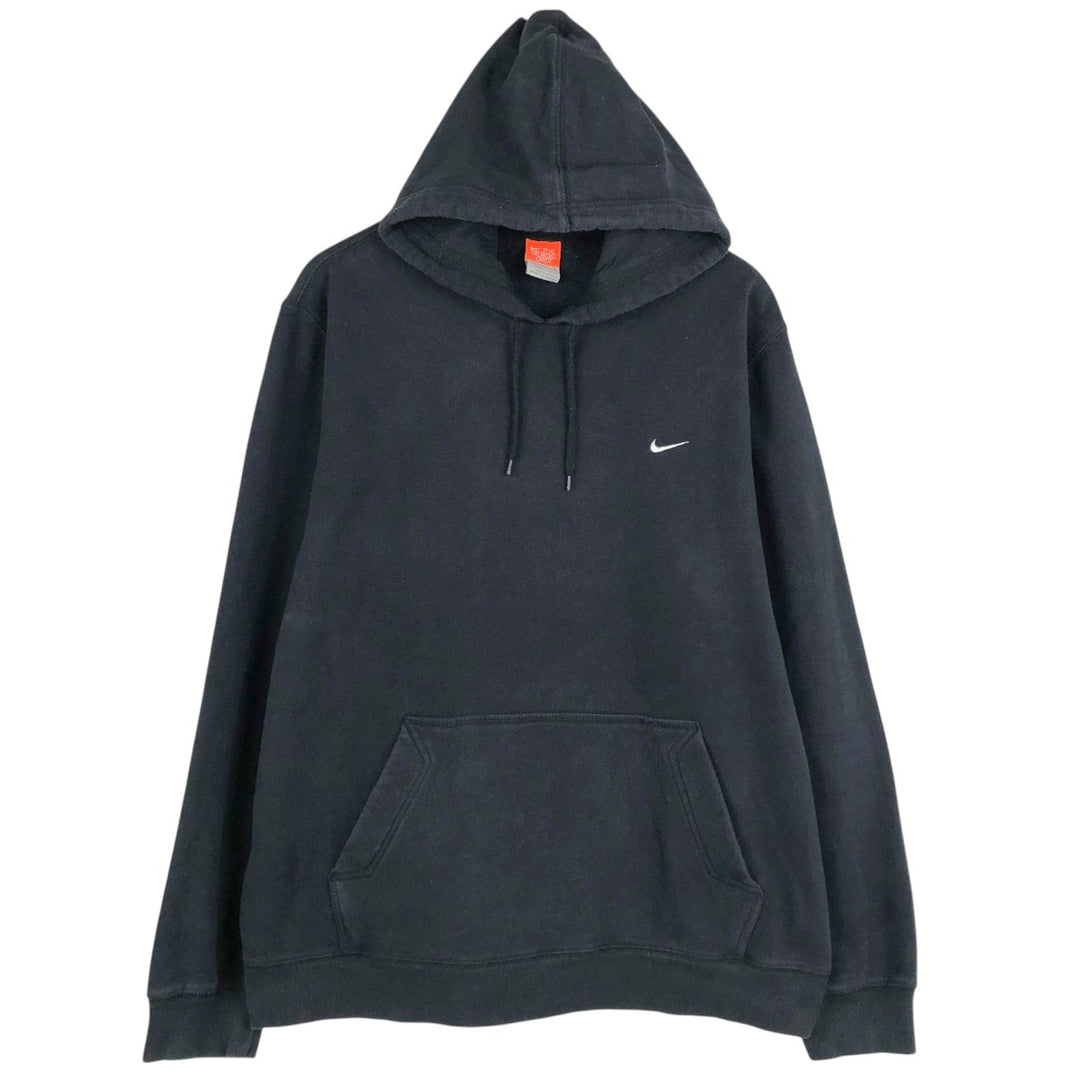 Nike The Athletic Dept. Sweatshirt Pullover Hoodie, Men's XXL equivalent. cotton black type Vintage Second Hand