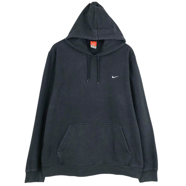 Nike The Athletic Dept. Sweatshirt Pullover Hoodie, Men's XXL equivalent. cotton black type Vintage Second Hand