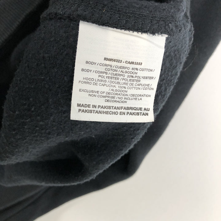 Nike The Athletic Dept. Sweatshirt Pullover Hoodie, Men's XXL equivalent. cotton black type Vintage Second Hand