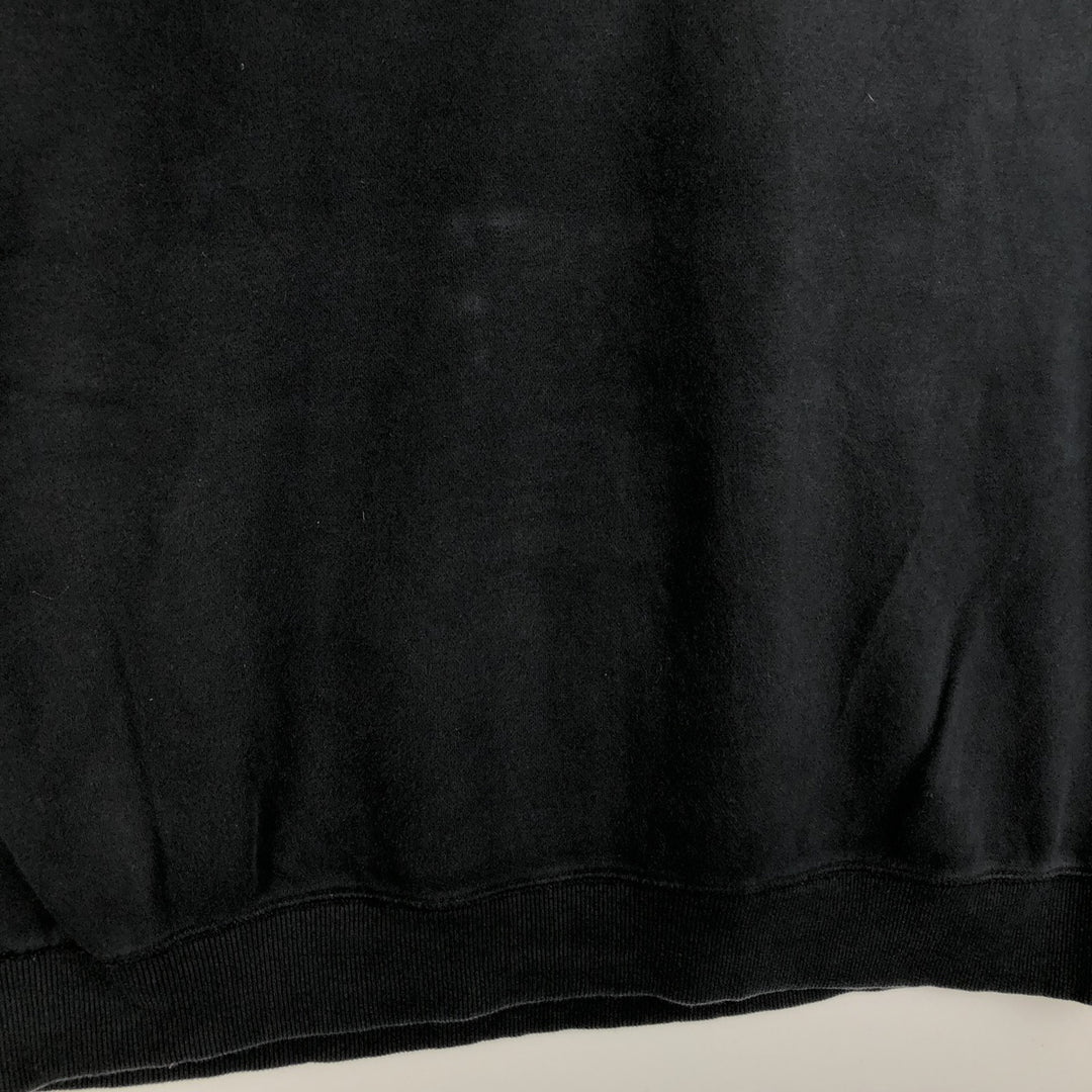 Nike The Athletic Dept. Sweatshirt Pullover Hoodie, Men's XXL equivalent. cotton black type Vintage Second Hand