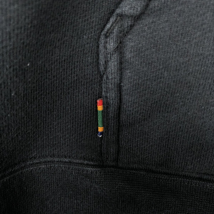 Nike Sweat Pullover Hoodie, Men's Size M cotton black type Vintage Second Hand
