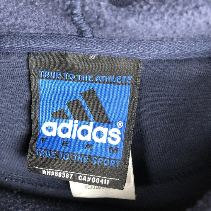 Adidas MLB New York Yankees Pullover Hoodie, Men's XL cotton navy blue type Vintage Second Hand