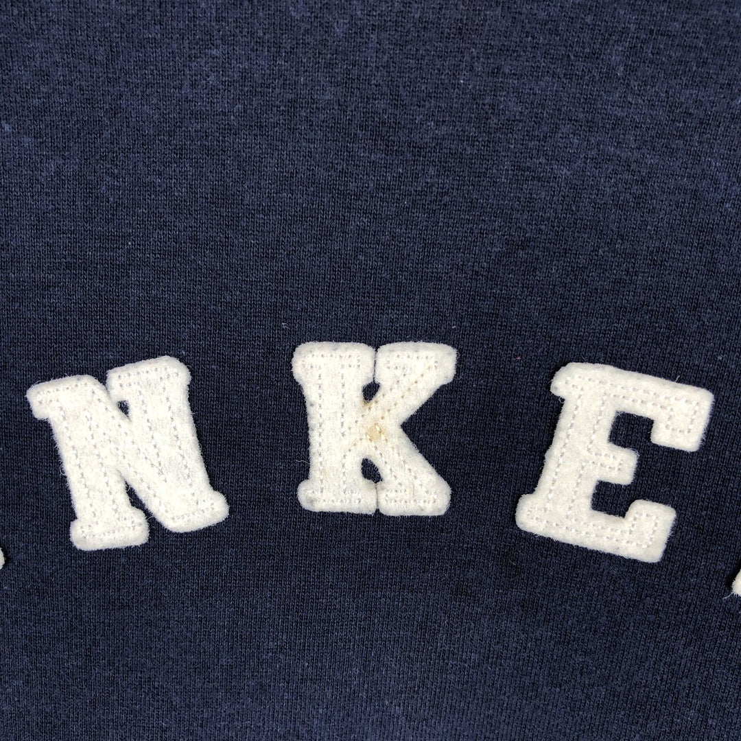 Adidas MLB New York Yankees Pullover Hoodie, Men's XL cotton navy blue type Vintage Second Hand