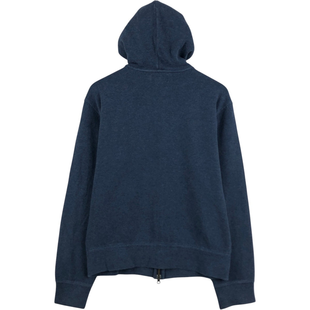 Ralph Lauren POLO RALPH LAUREN Sweat Full Zip Hoodie Men's M cotton Navy blue Vintage Second Hand