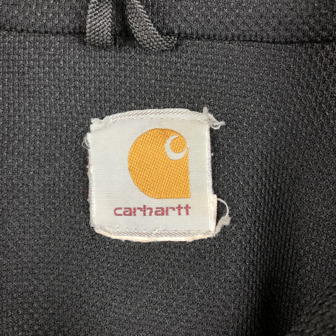 Carhartt Sweat Full Zip Hoodie Men's XXL unclear Camel type Vintage Second Hand