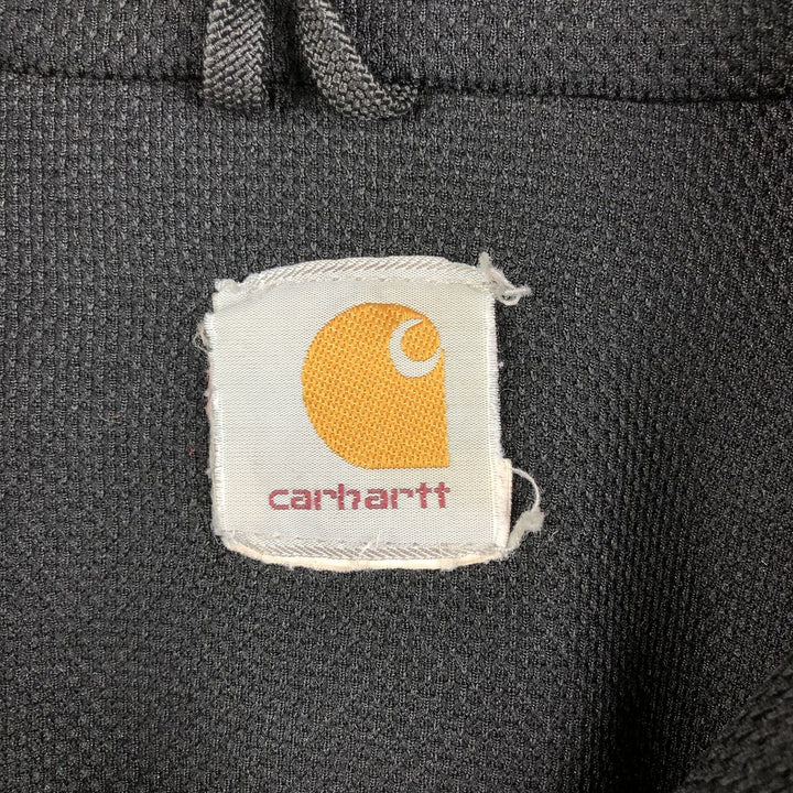 Carhartt Sweat Full Zip Hoodie Men's XXL unclear Camel type Vintage Second Hand
